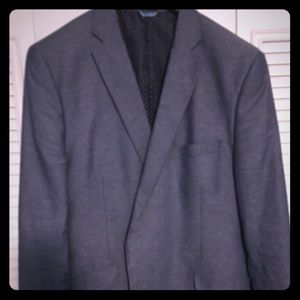 Blazer w/ patch elbows double vents